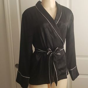 Victoria's Secret Satin Logo Robe
